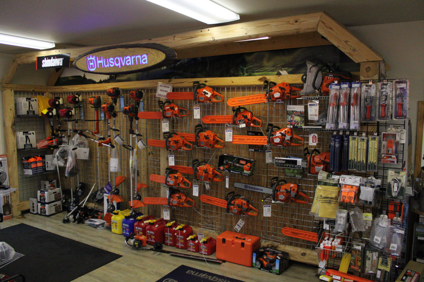 Power Equipment The Woodway